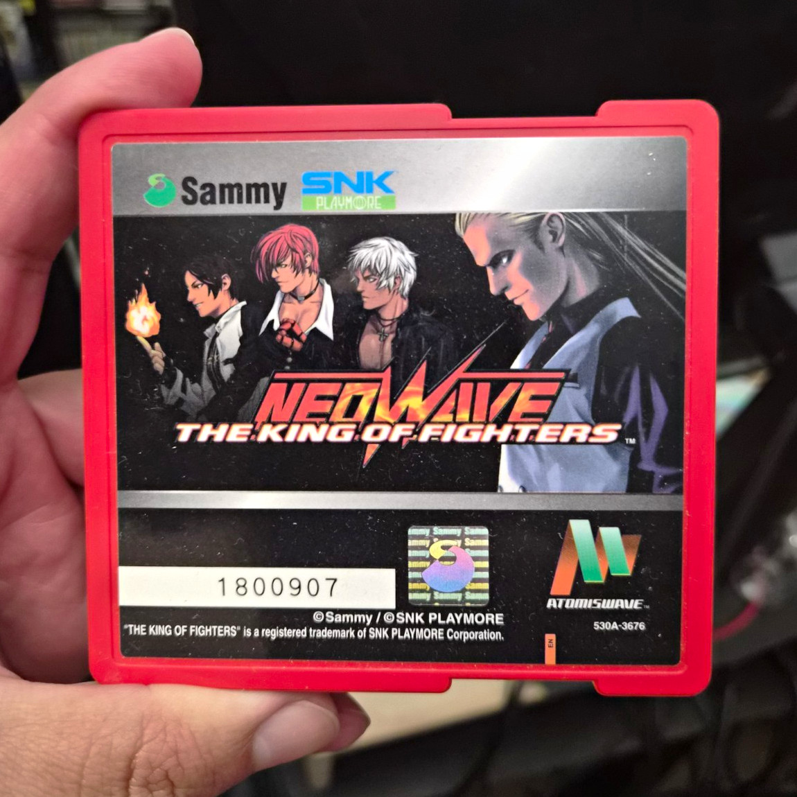 Sammy Atomiswave Neo Wave: The King of Fighters Arcade Game Cartridge 2004