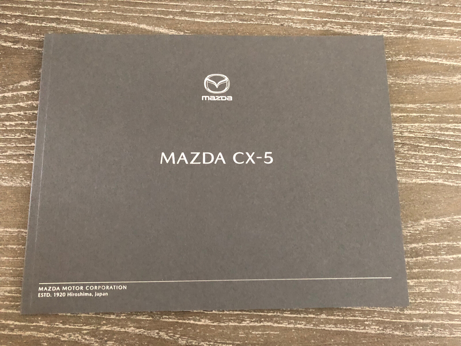 2021 MAZDA CX-5 44-page Original Sales Brochure