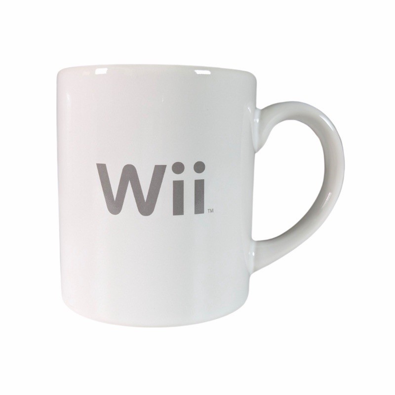 Nintendo Museum Exclusive - Wii Mug | White / Blue | 2006 (Limited Edition)
