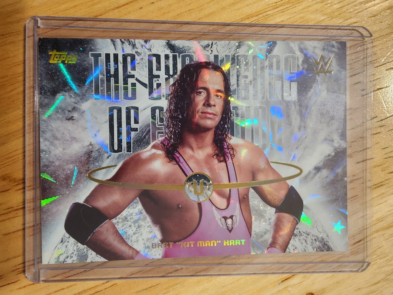 Topps 2026 WWE Universe Alias Insert Card A-8 Bret \
