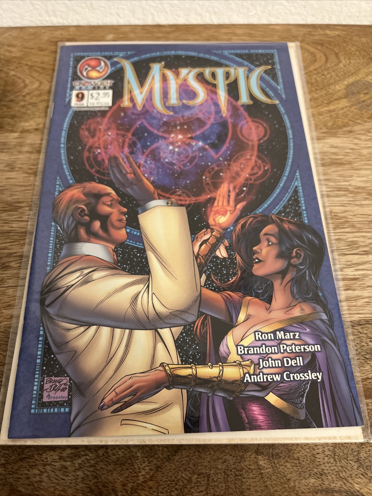 Mystic Crossgen Comics Issue# 9 Comic Book New