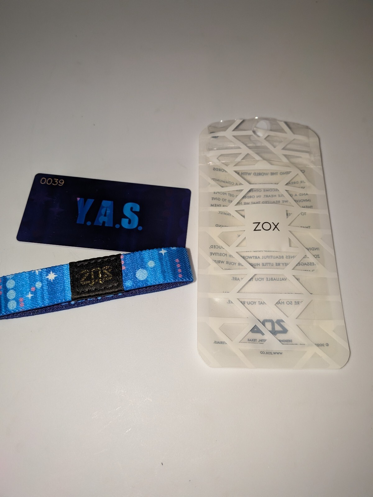 ZOX Low Serial #0039 