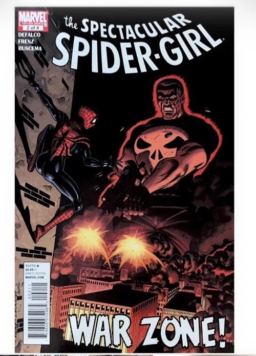 The Spectacular Spider-Girl War Zone  #2 of 4 2010 Marvel Comics