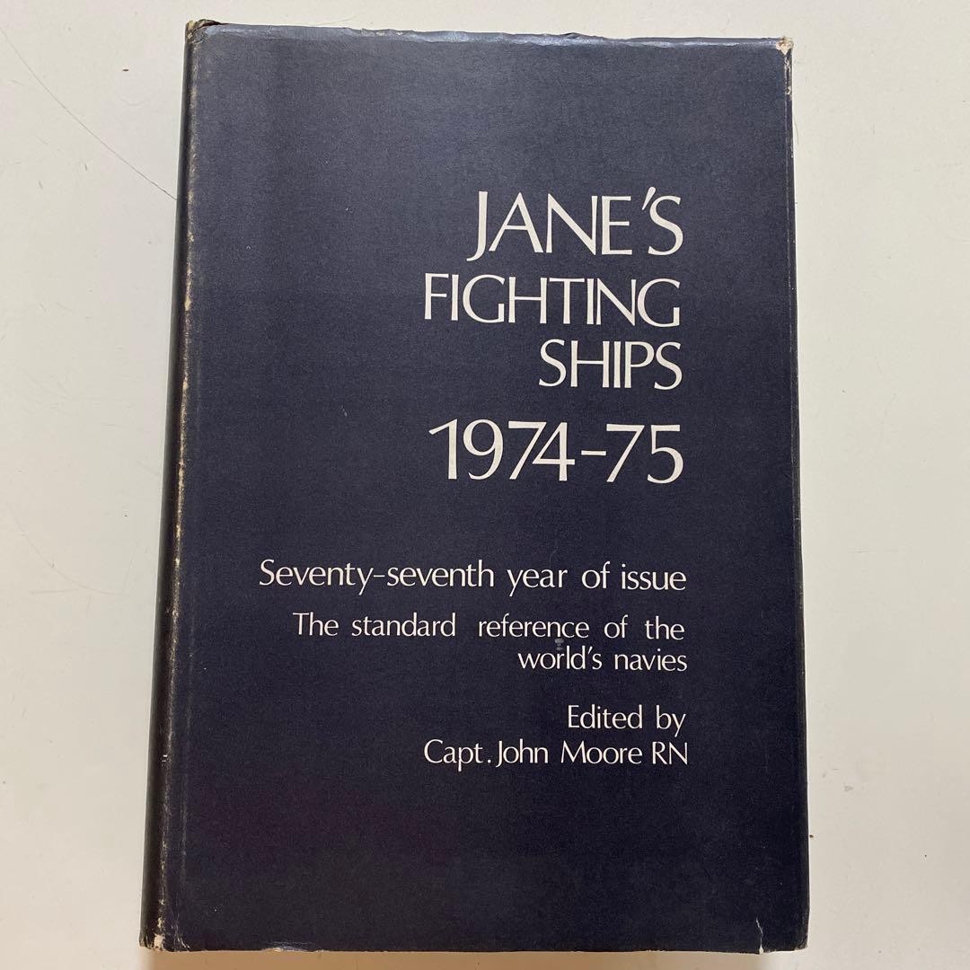 Jane\'S Fighting Ships 1974-75