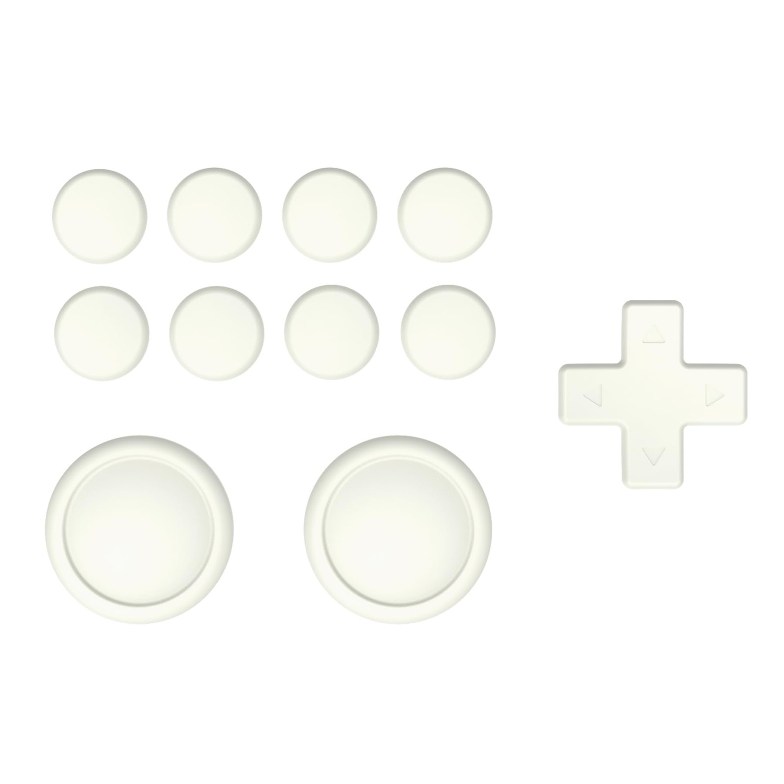 Playvital Silicone D-Pad Button Covers And Thumb Grip Set - D-Pad Button Caps F_