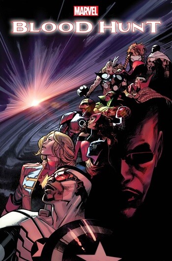 BLOOD HUNT #1 #2 #3 #4 #5  Cover Select  Marvel