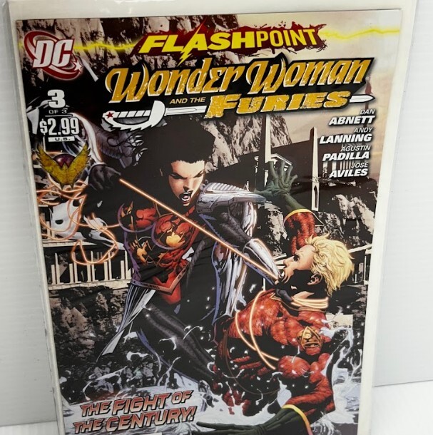 Flashpoint: Wonder Woman and the Furies (2011) Issue #3 Abnett Lanning Story
