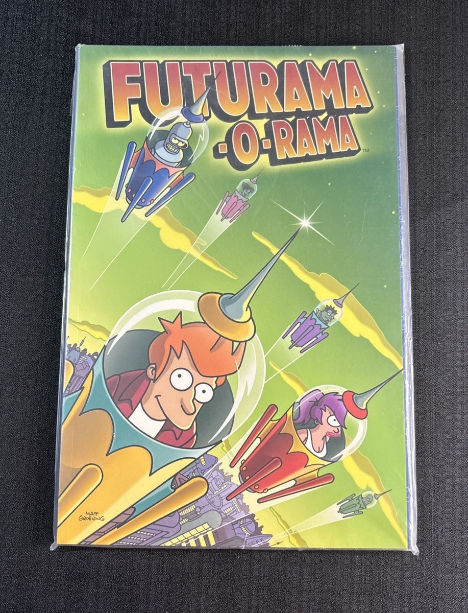 Futurama O-Rama TPB Bongo Comics 2002 Paperback Matt Groening Sci-Fi Comedy