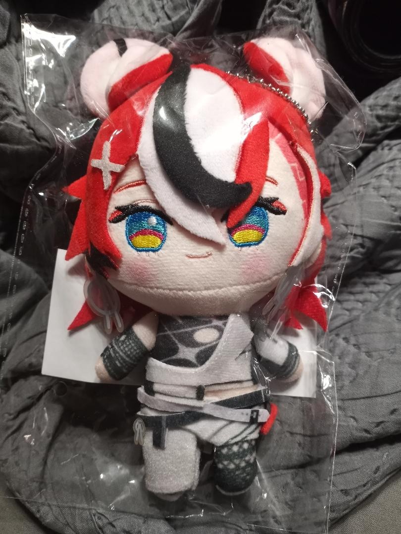 Hololive Hakos Baelz Birthday 2026 ReCOLOR Plushie Keychain NEW