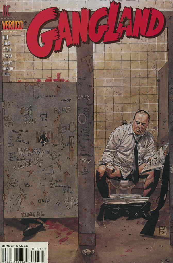 Gangland #1 VF; DC/Vertigo | Tim Bradstreet - w/Bag+Board