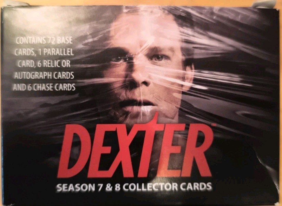 Dexter Season 7  8 Collector Cards 72 Card Base Set 2016 Breygent Market G1N