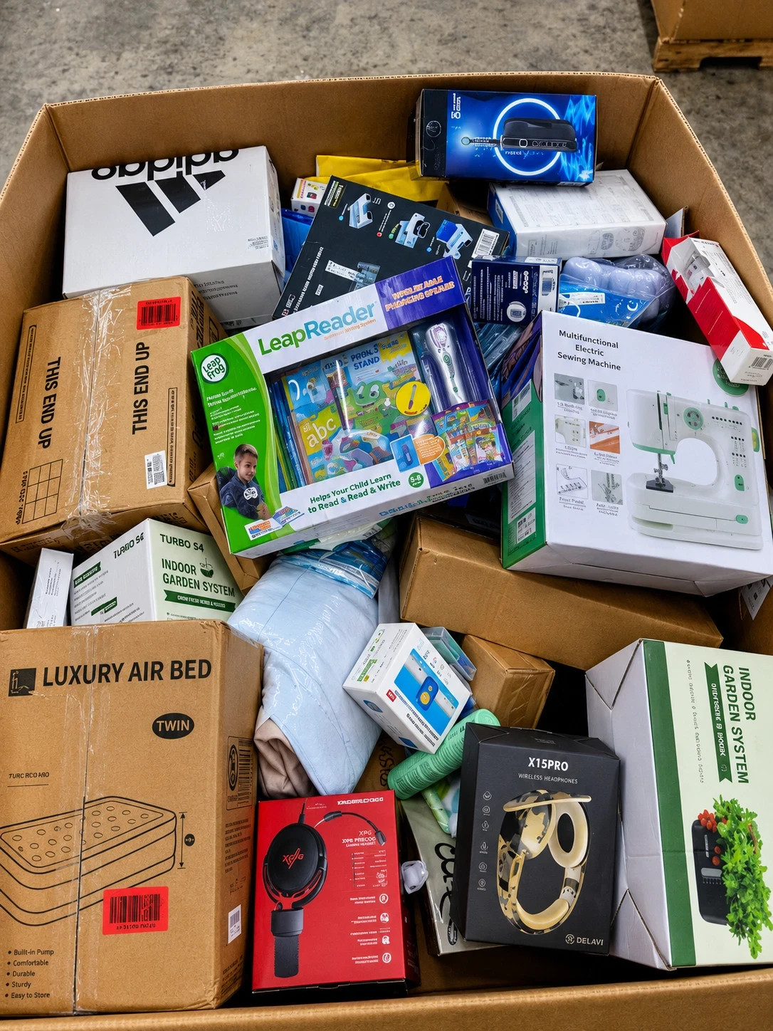 Premium Amazon Liquidation Mystery Box – Warehouse Sealed Merchandise
