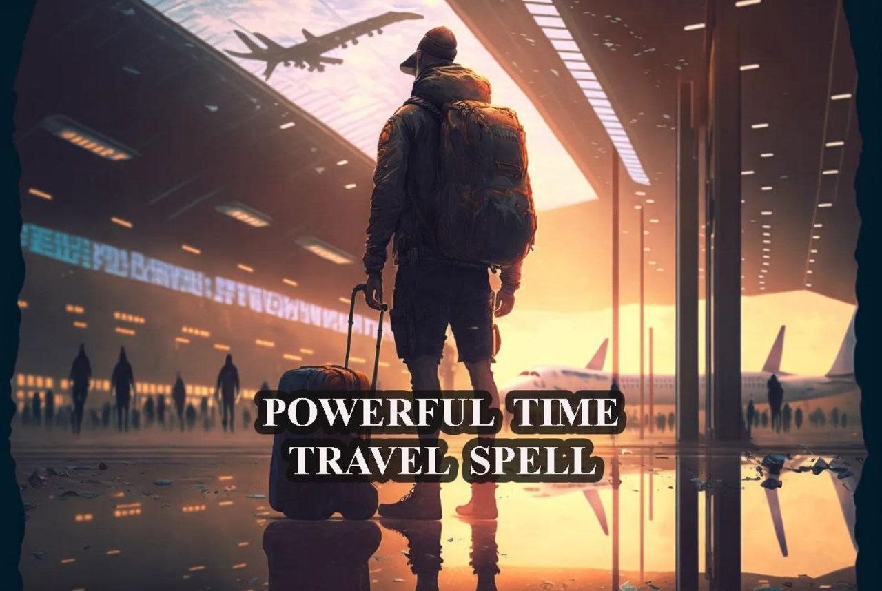 Super Powerful Time Travel Spell - Journey Beyond the Present