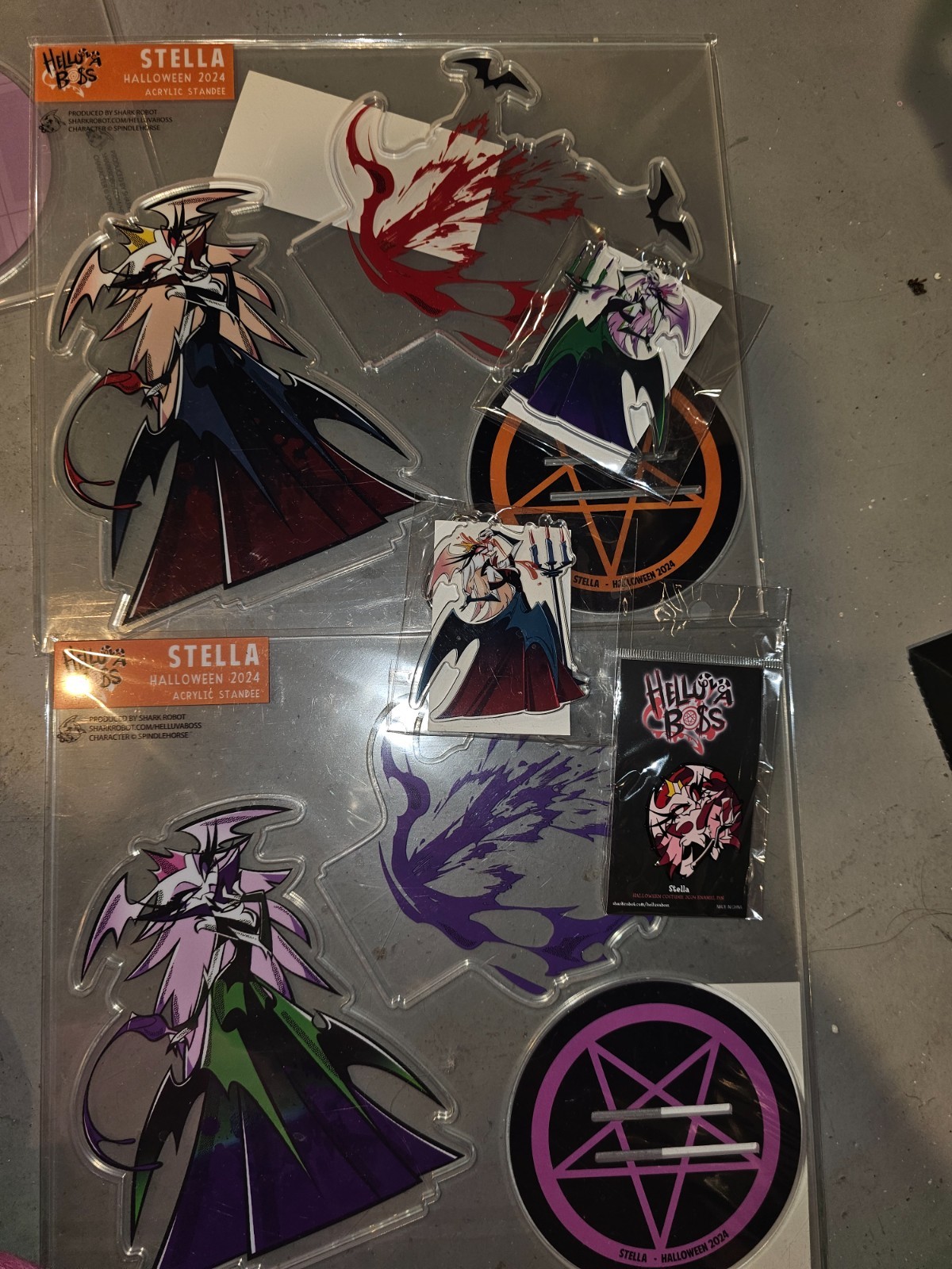 Helluva Boss Stella Limited Edition Halloween 2024 Bundle (NEW & SEALED)