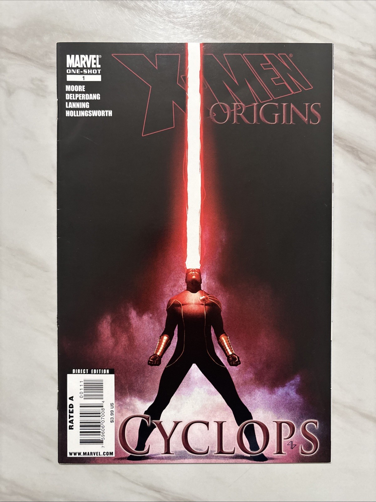 X-Men Origins Cyclops #1 2010 Solid VF+ Adi Granov Cover One-Shot Doomsday