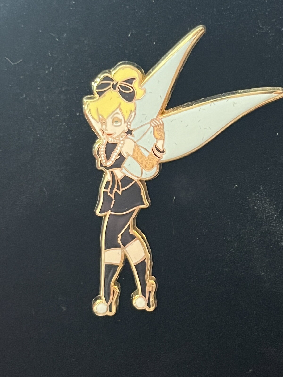 DISNEY SHOPPING TINKER BELL  MADONNA HALLOWEEN LE 250 PIN 2008 RARE