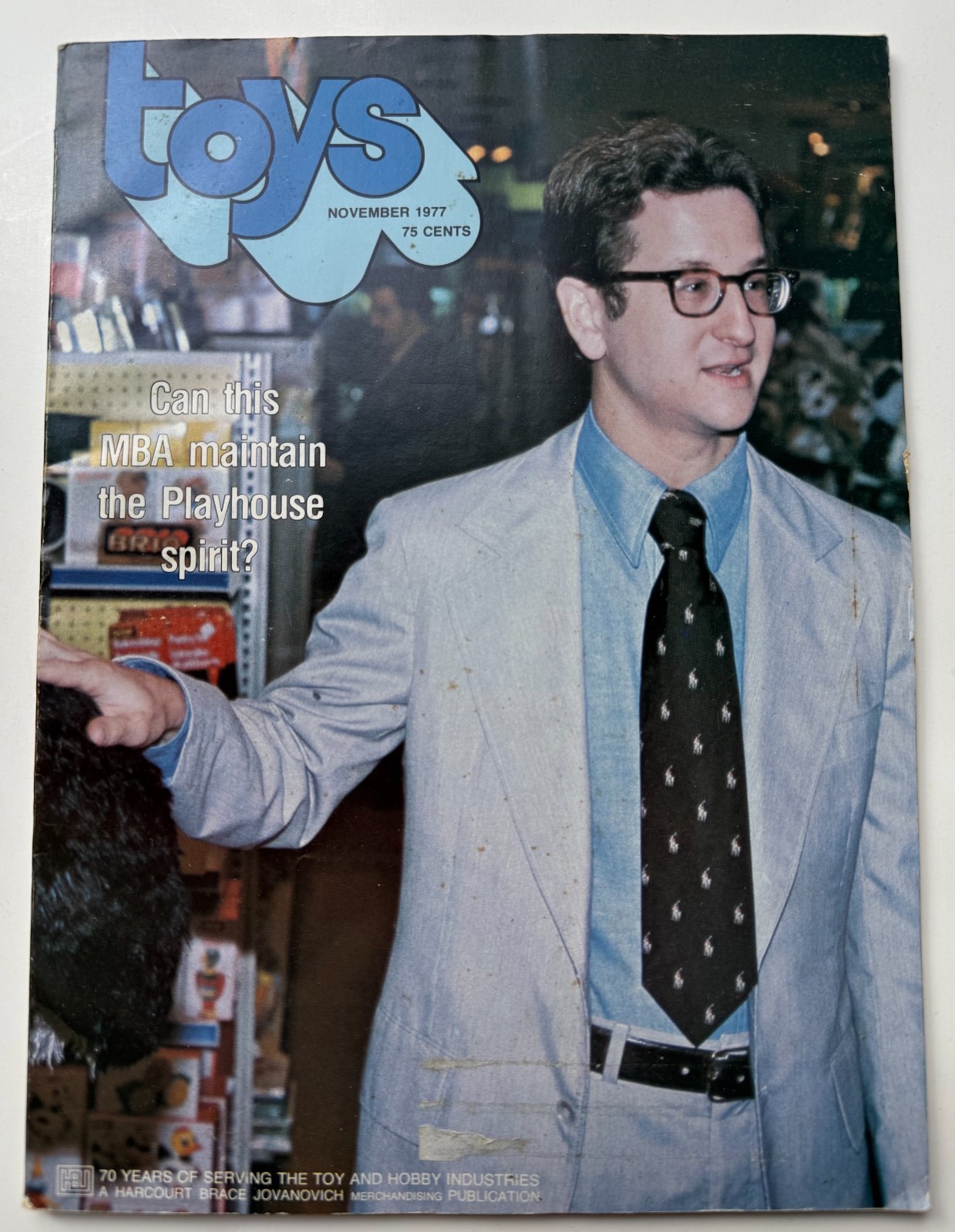 1977 TOYS Magazine INDUSTRY ONLY Ads w/STAR WARS Corgi  Disney Avalon Hill Games