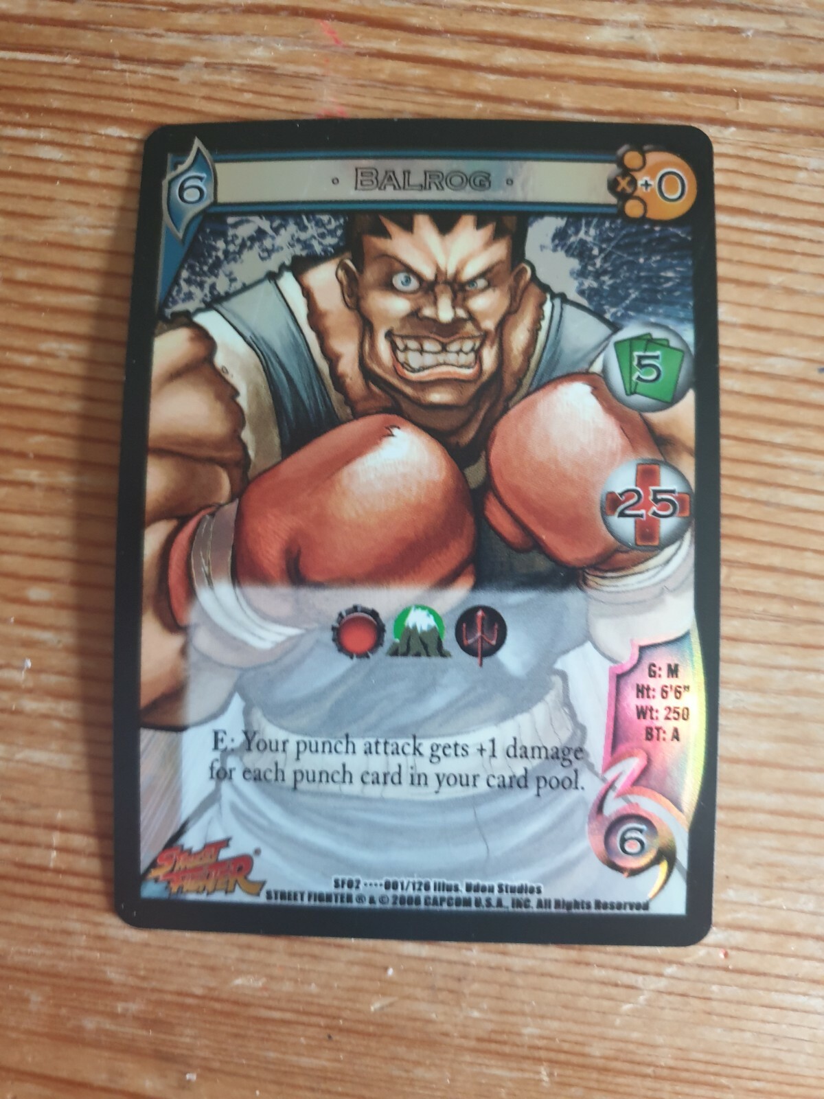 SF02: World Warriors: Universal Fighting System CCG Singles - UFS - Various
