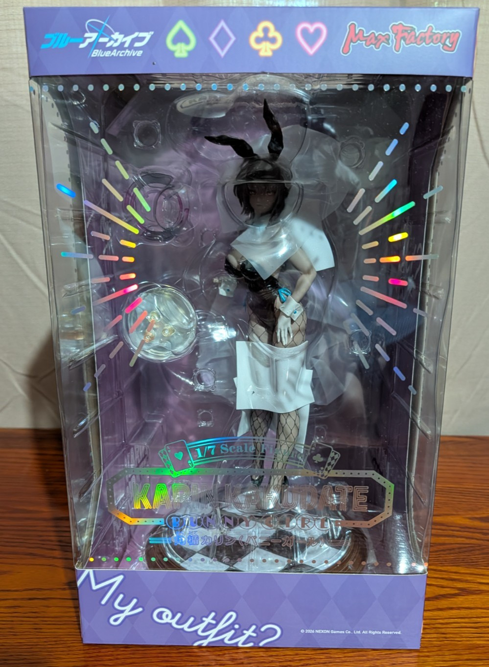 Blue Archive Kakudate Karin (Bunny) 1/7 Scale Figure (Max Factory)