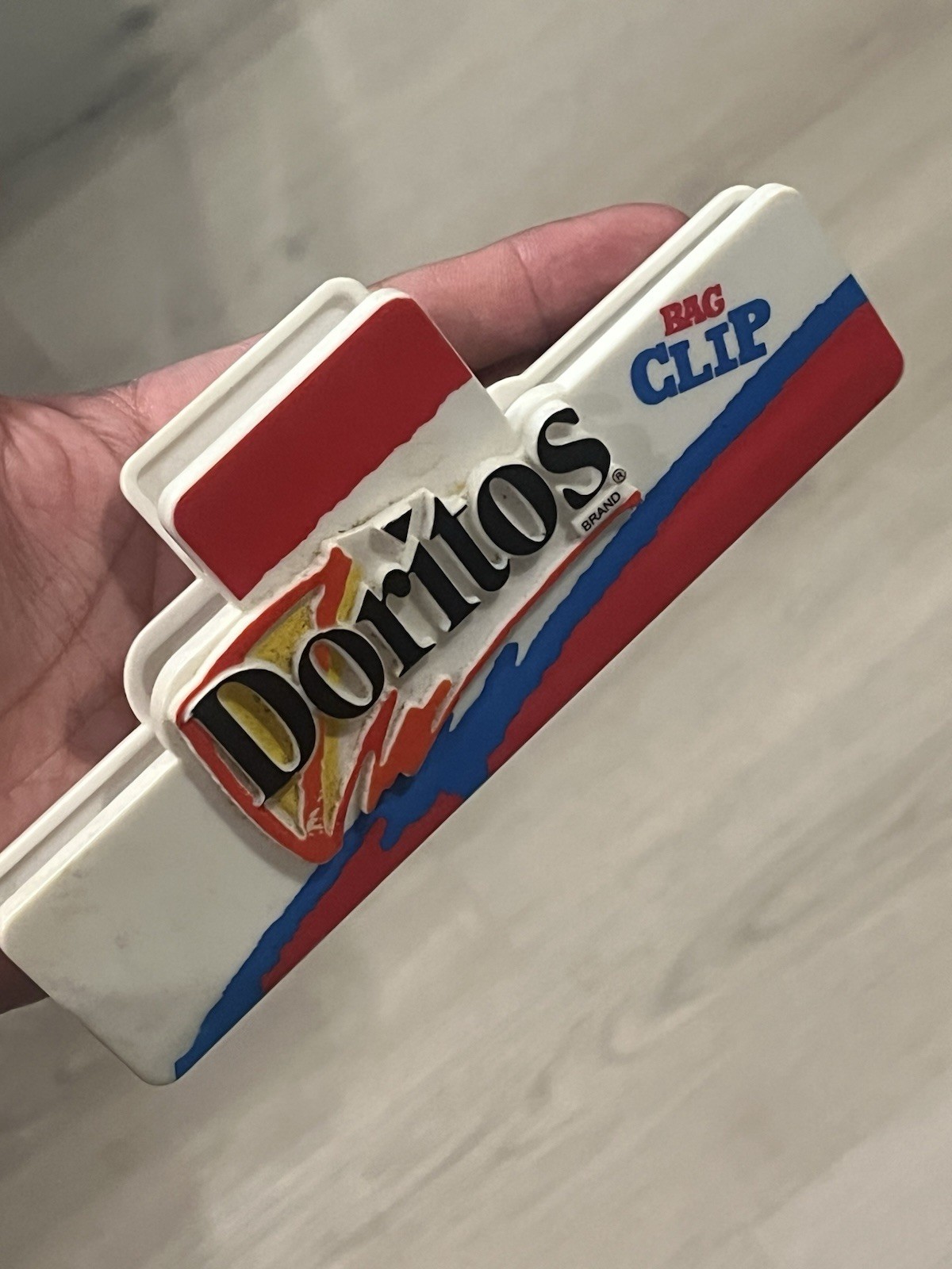 Vintage Y2K Tostitos Doritos Bag Clip