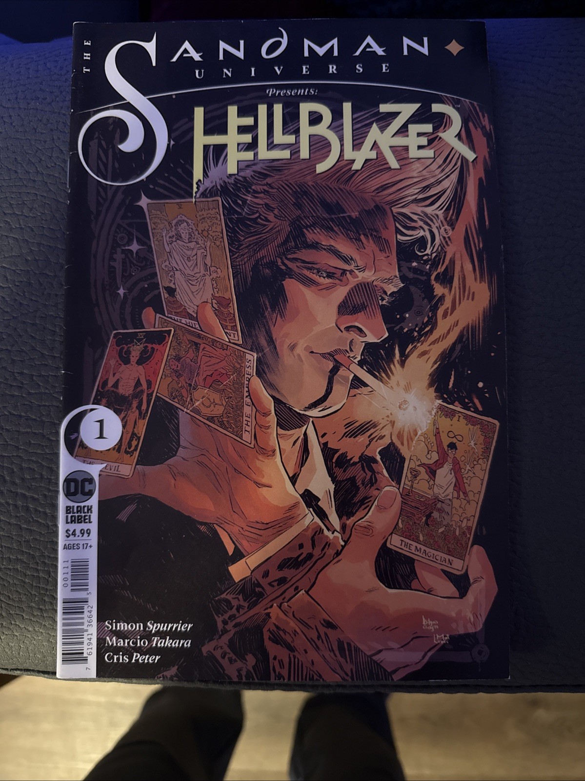 Sandman Universe Presents Hellblazer #1 DC Comics 2019 - DC BLACK LABEL