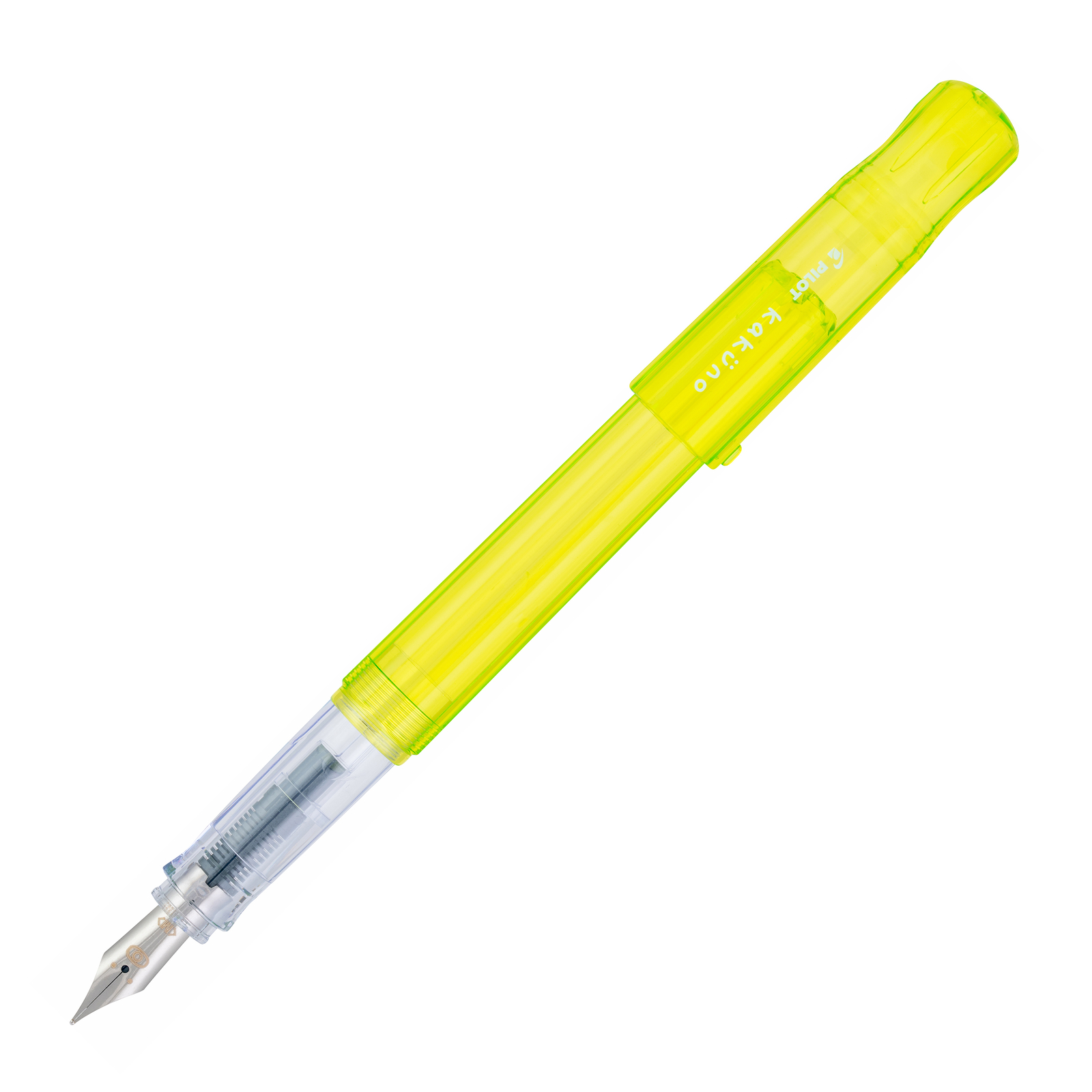 Pilot Kakuno Fountain Pen in Translucent Green - Medium Point - NEW