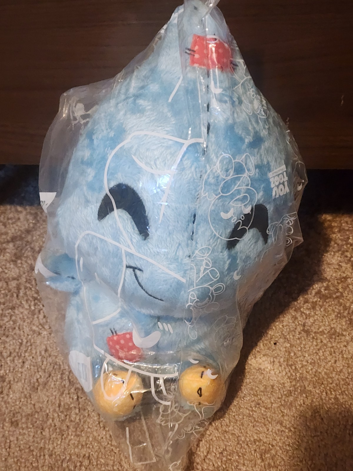 Neopets - Youtooz Plushie Shoyru - Brand New - Original Tags - Includes Code