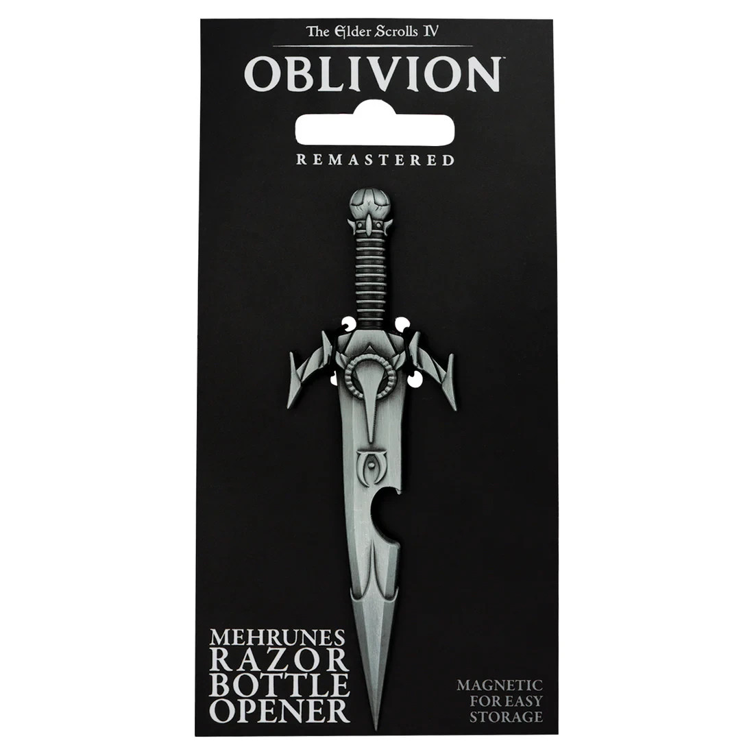 The Elder Scrolls IV: Oblivion Mehrunes' Razor  Bottle Opener Official Bethesda