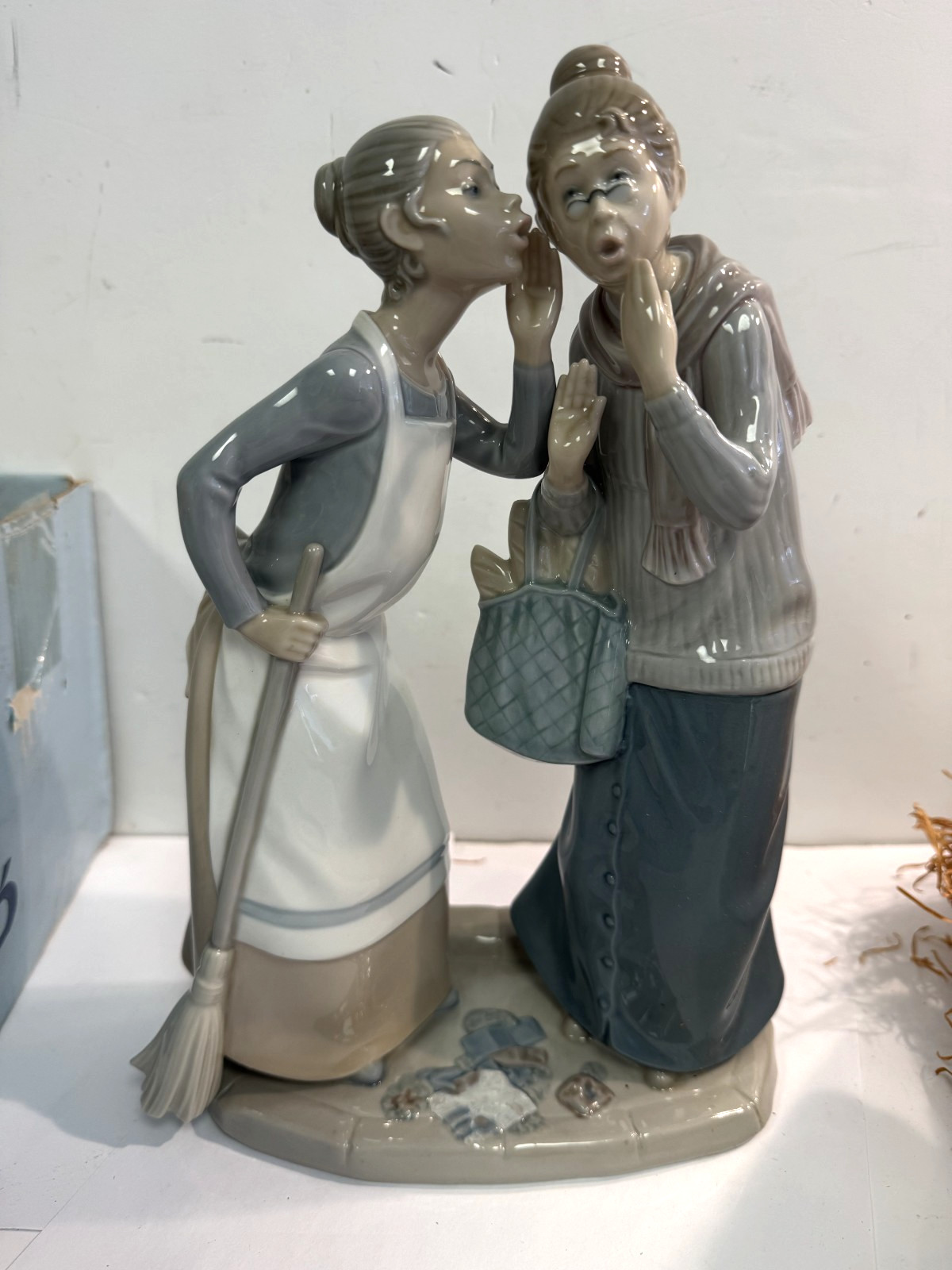 Vintage Lladro 4984 The Gossips Retired 12