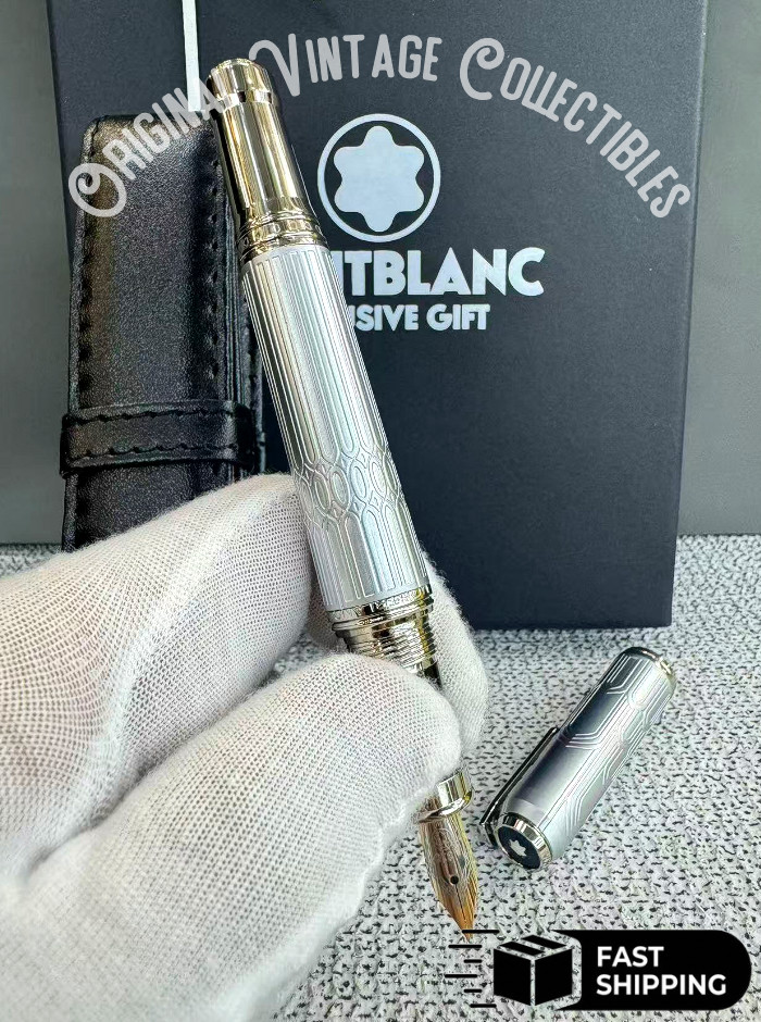 Vintage Montblanc Writers Edition Victor Hugo Limited Edition Fountain Pen Fast