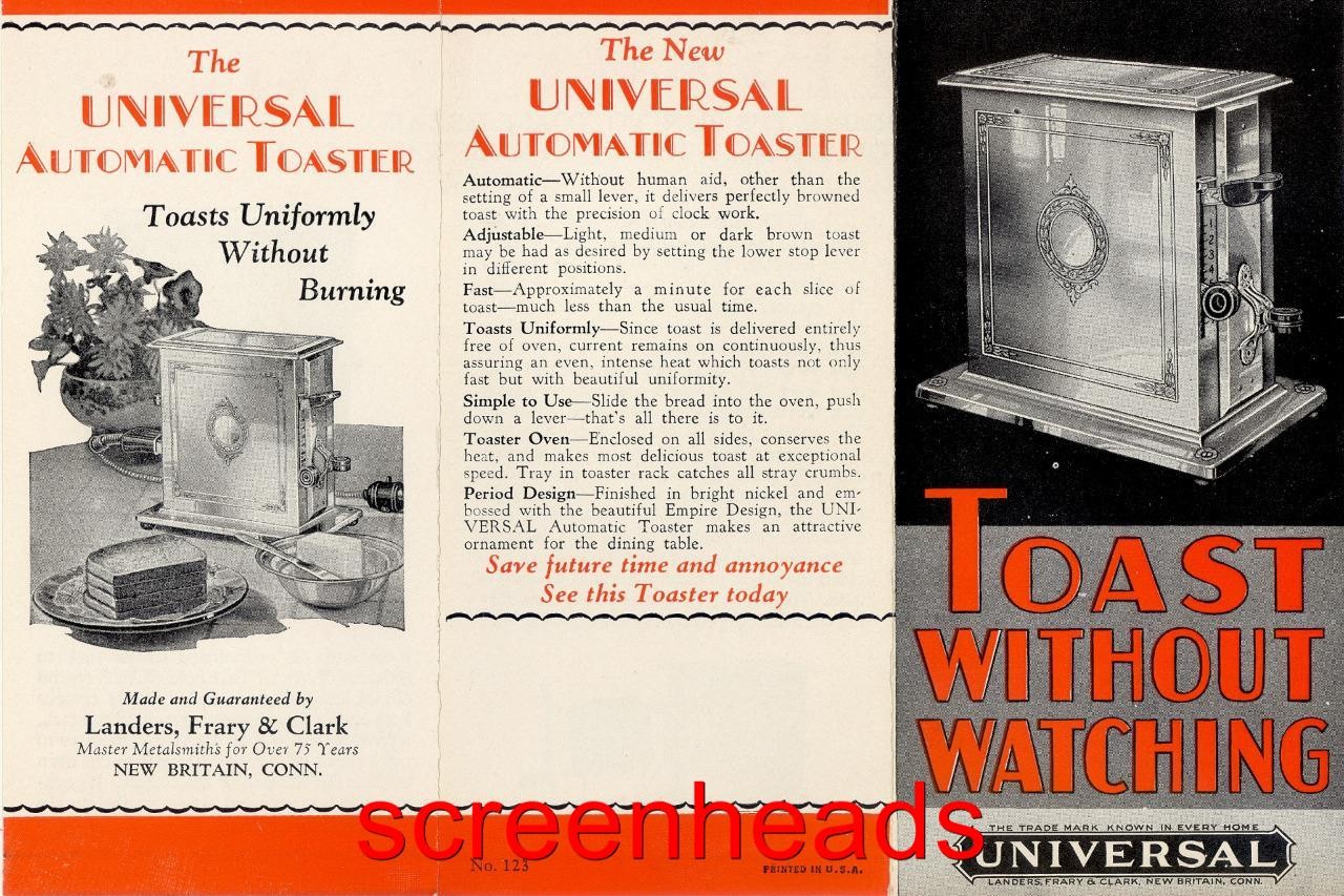C1920s Brochure ADVERTISING 