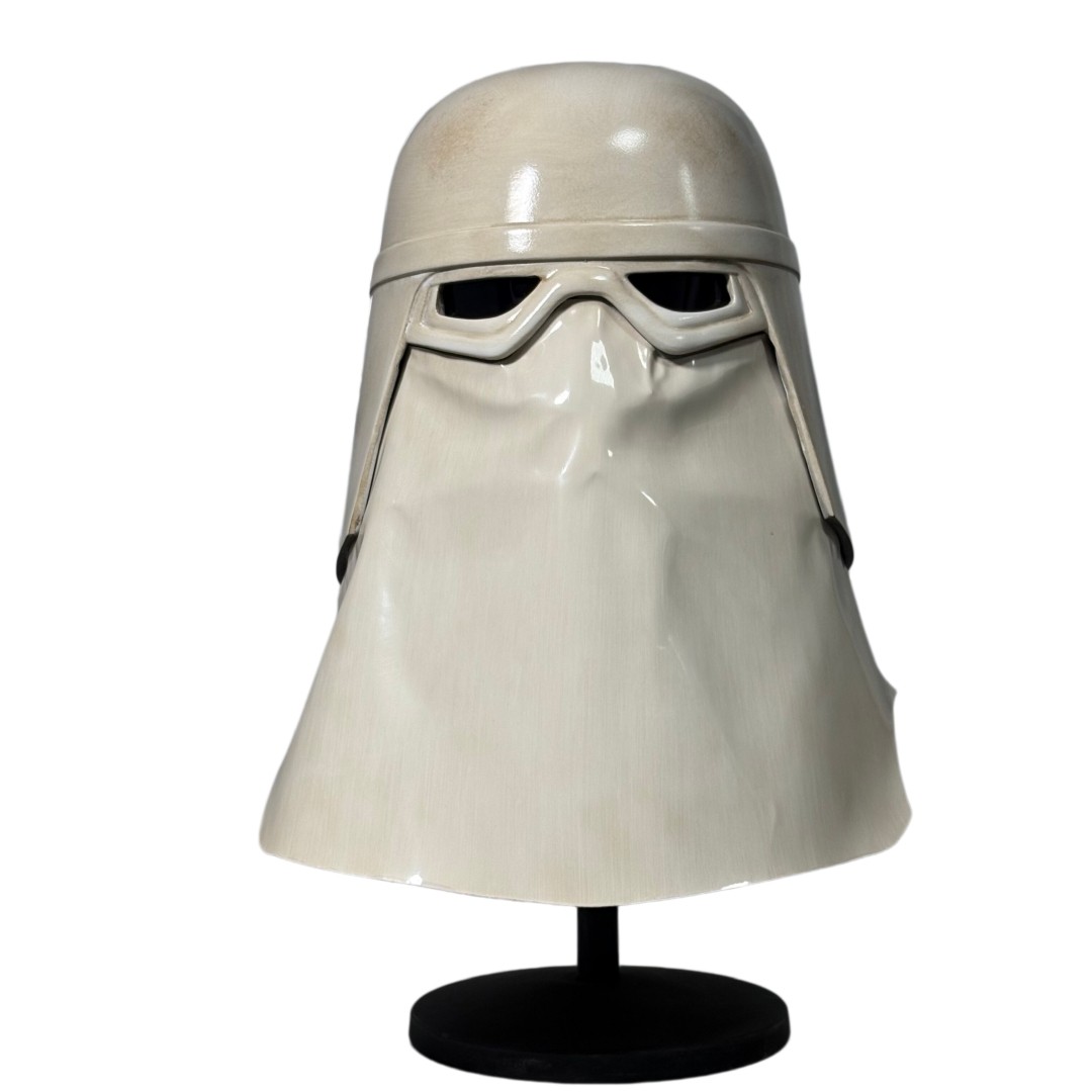 Xcoser Star Wars Imperial Snowtrooper Helmet Cosplay Props Resin Replica Adult