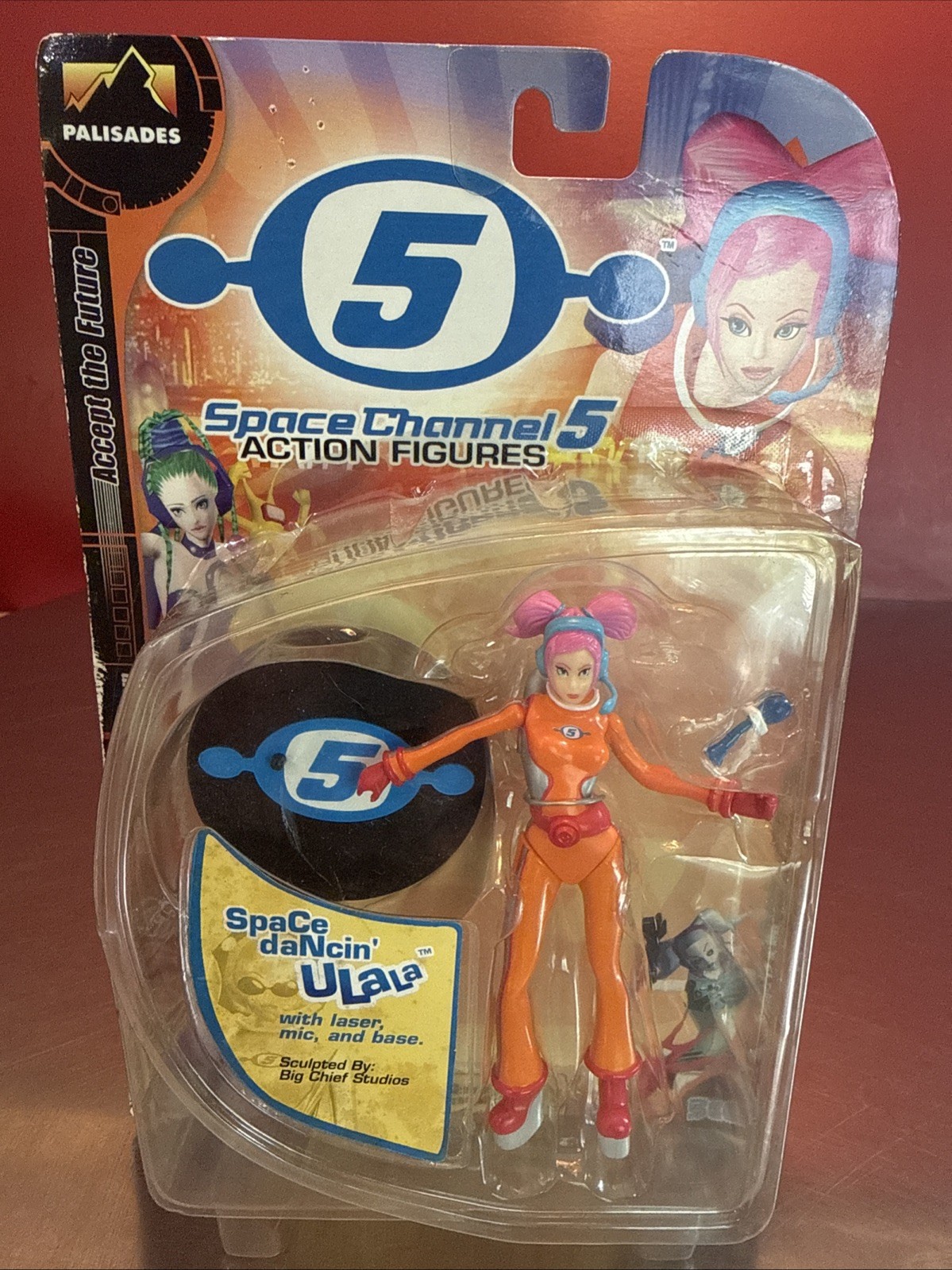 Ulala Space Channel 5 Action Figure New Palsisade Toys SEGA Dreamcast
