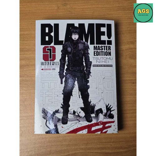 Blame Master Edition Manga Book English Vol 1-6 (ONE VOL BOOK & HALF SET VOL)