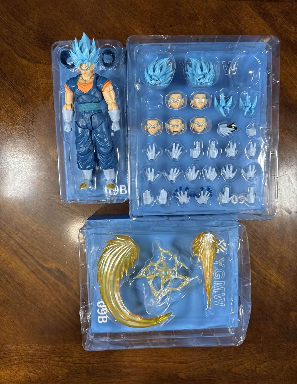 SH Figuarts Vegito Super Saiyan Blue YGMW OC Toys 09B 3.0 Body DBZ 2026 NEW