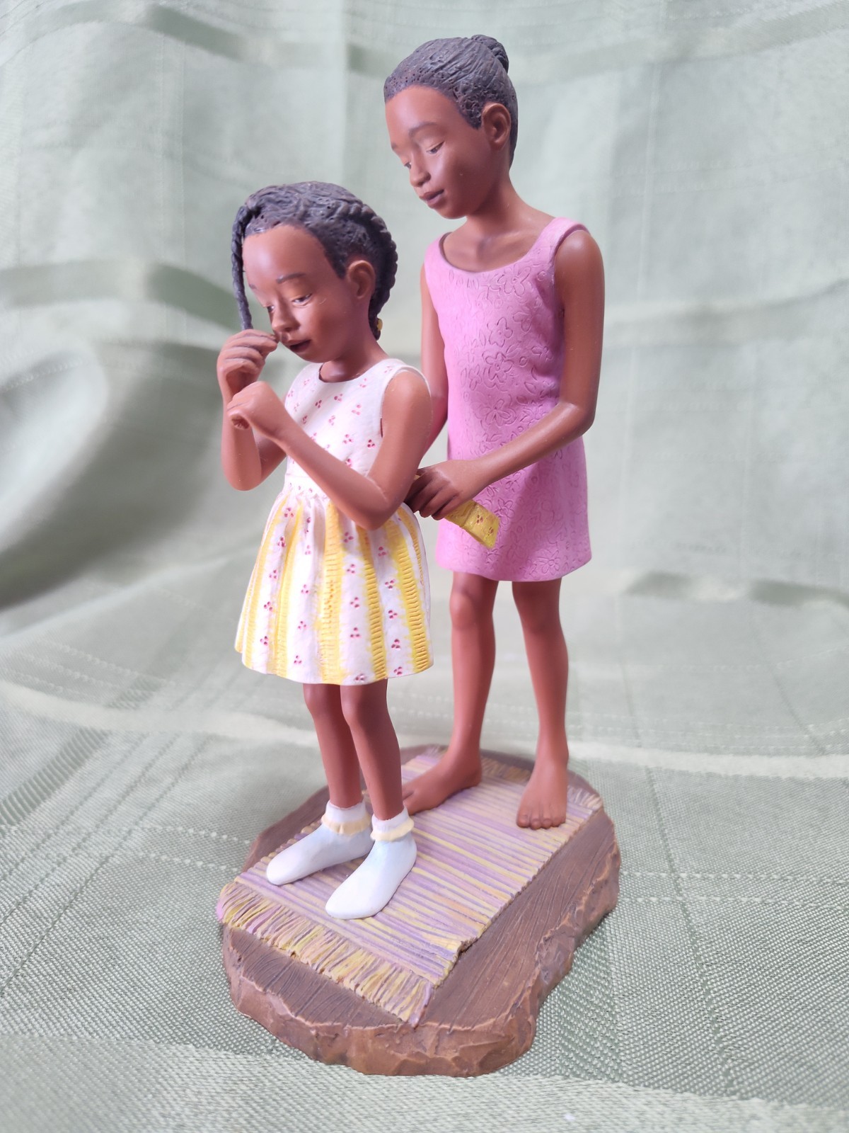 \'Summer Dresses\' Figurine From Brenda Joysmith\'s \'Our Song Collection\' 1999