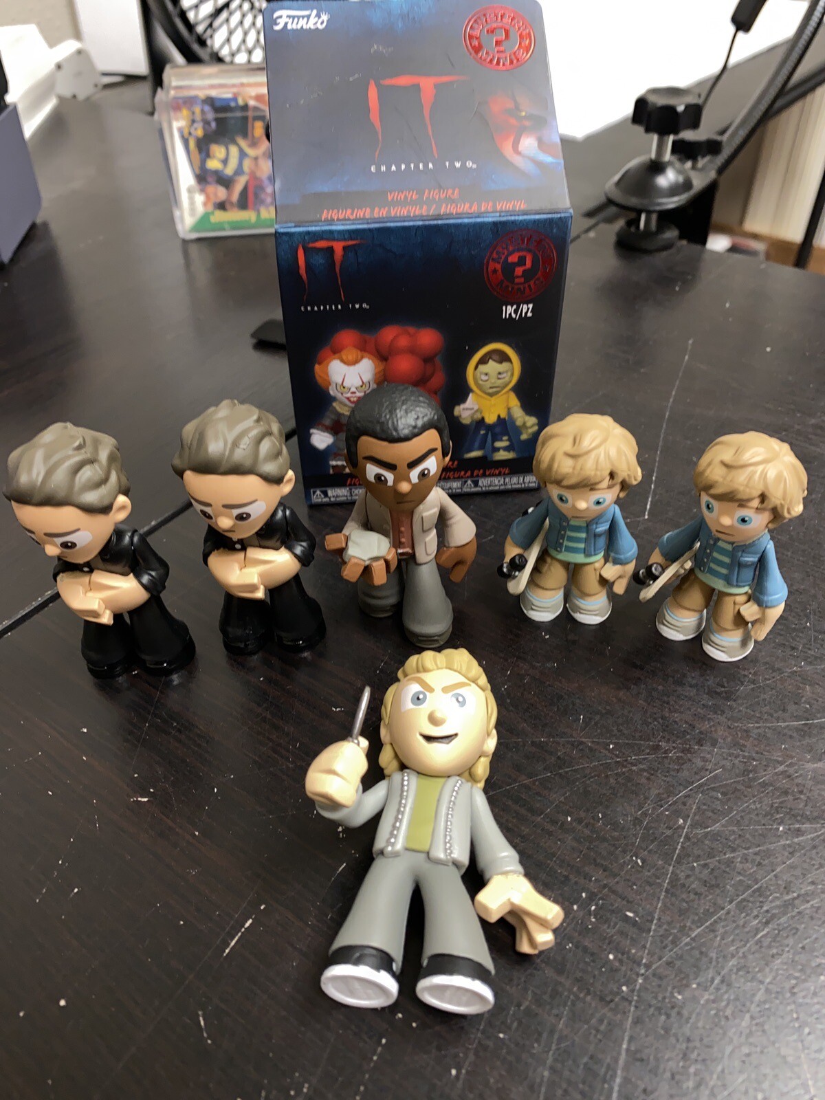 Funko Mystery Minis Horror IT Pennywise Chapter 2 lot of 6 