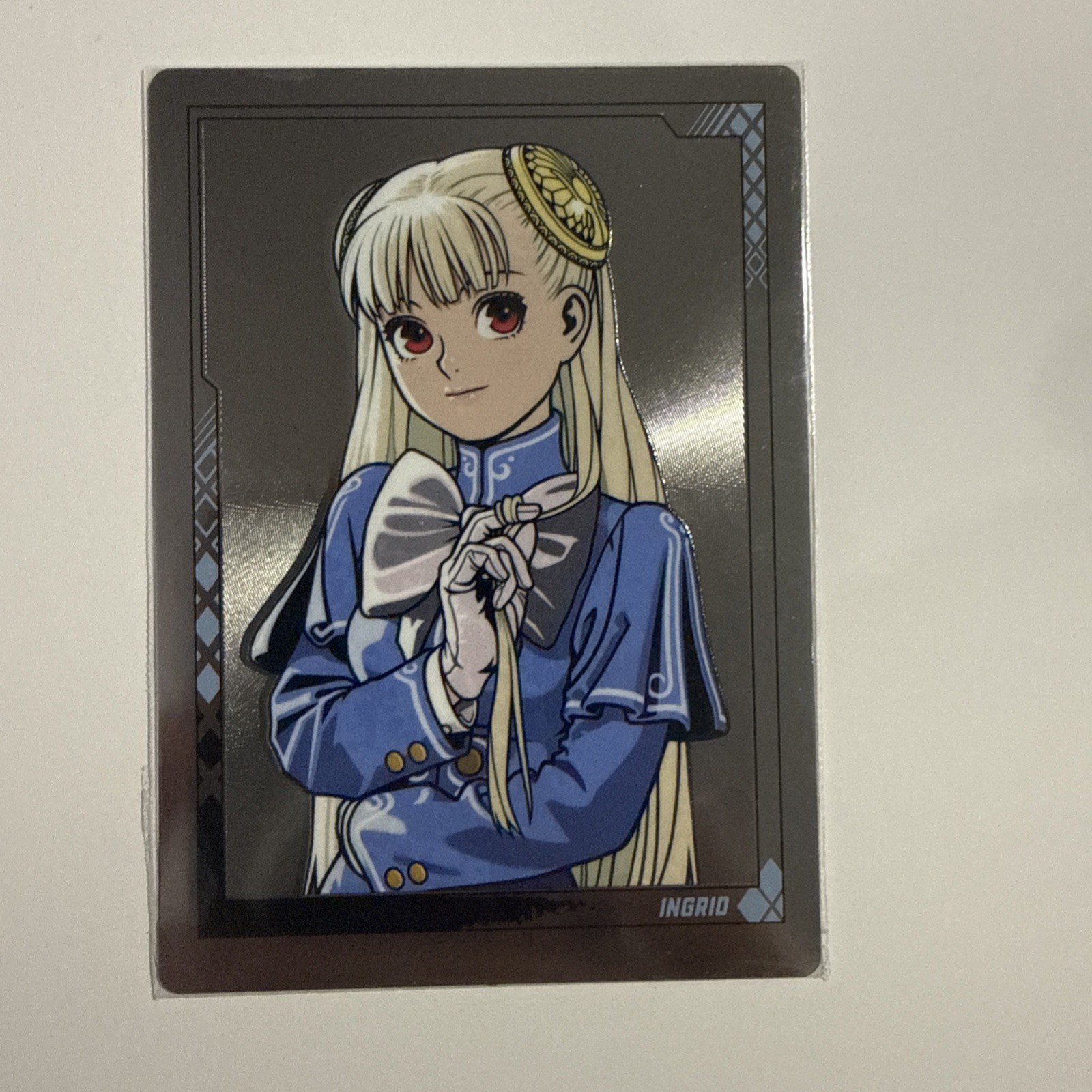 SDCC 2026 Exclusive Capcom Fighting Evolution Ingrid SHINKIRO Metal Card Udon