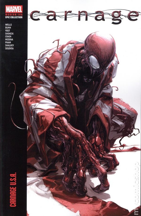 Carnage USA TPB Modern Era Epic Collection #1-1ST NM 2025 Stock Image
