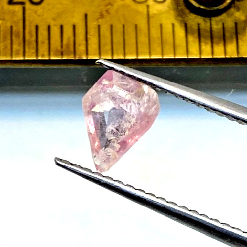 0.47 ct Natural Poudretteite Faceted Untreated World Rarest gem Mogok F939