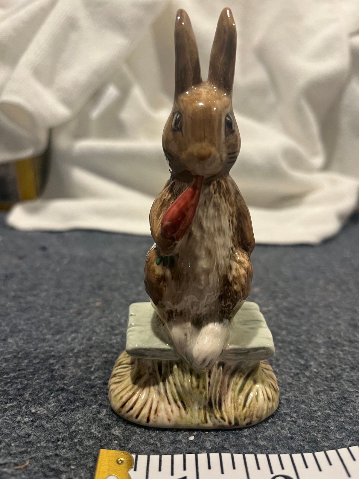 Beatrix Potter Fierce Bad Rabbit Frederick Warne & Co 1977 Beswick England
