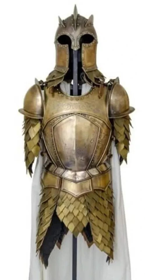 Medieval King\'s Guard Armour Set Game Of Thrones Full Armor Suit Replica