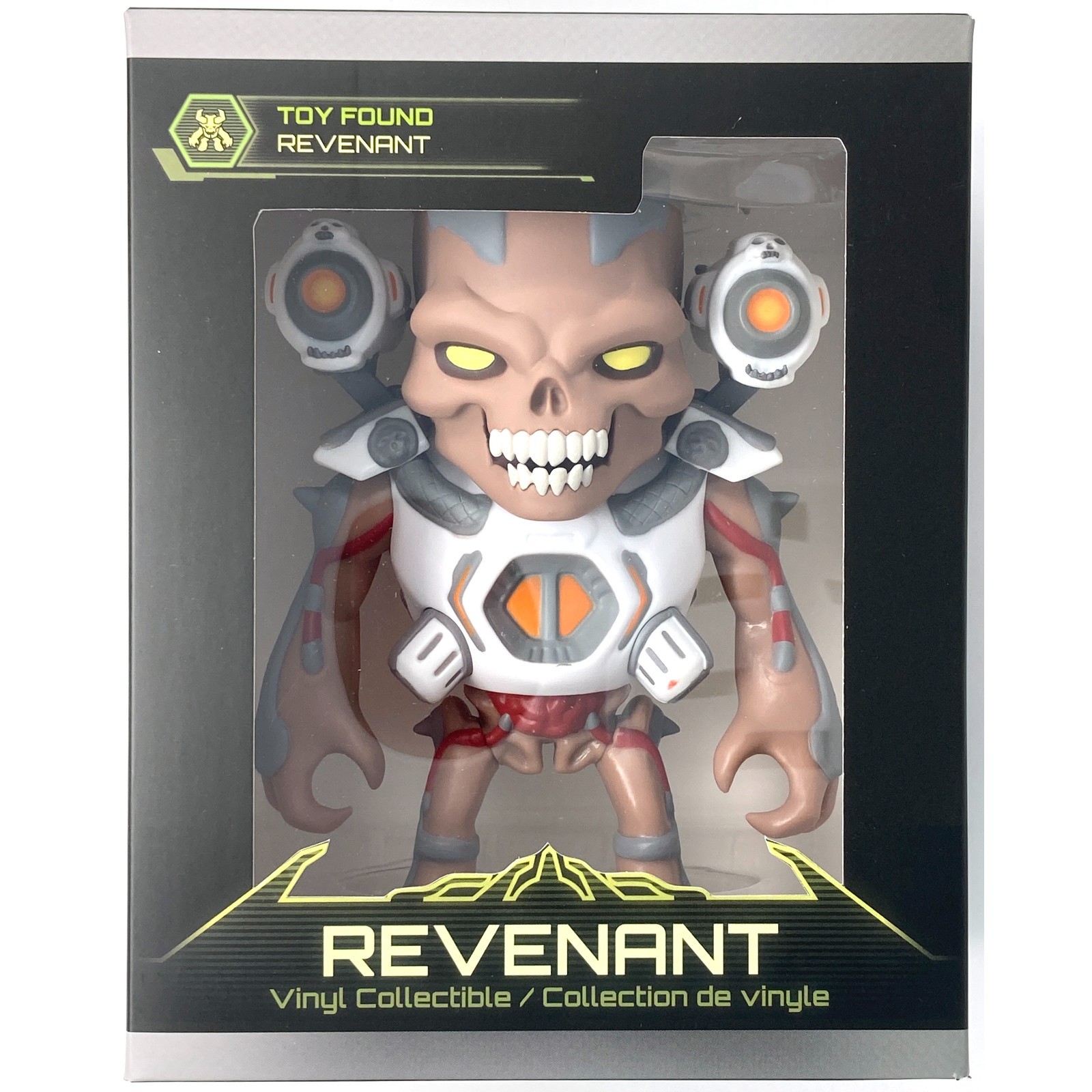 Numskull Gibbo Doom Eternal Revenant Vinyl Collectible Figure - Complete - New