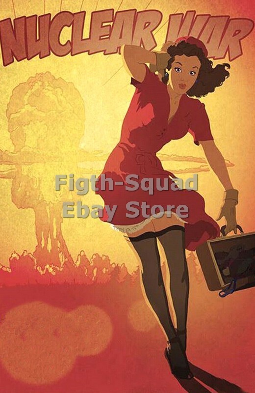 WW2 Picture Photo No war woman pinup 6133