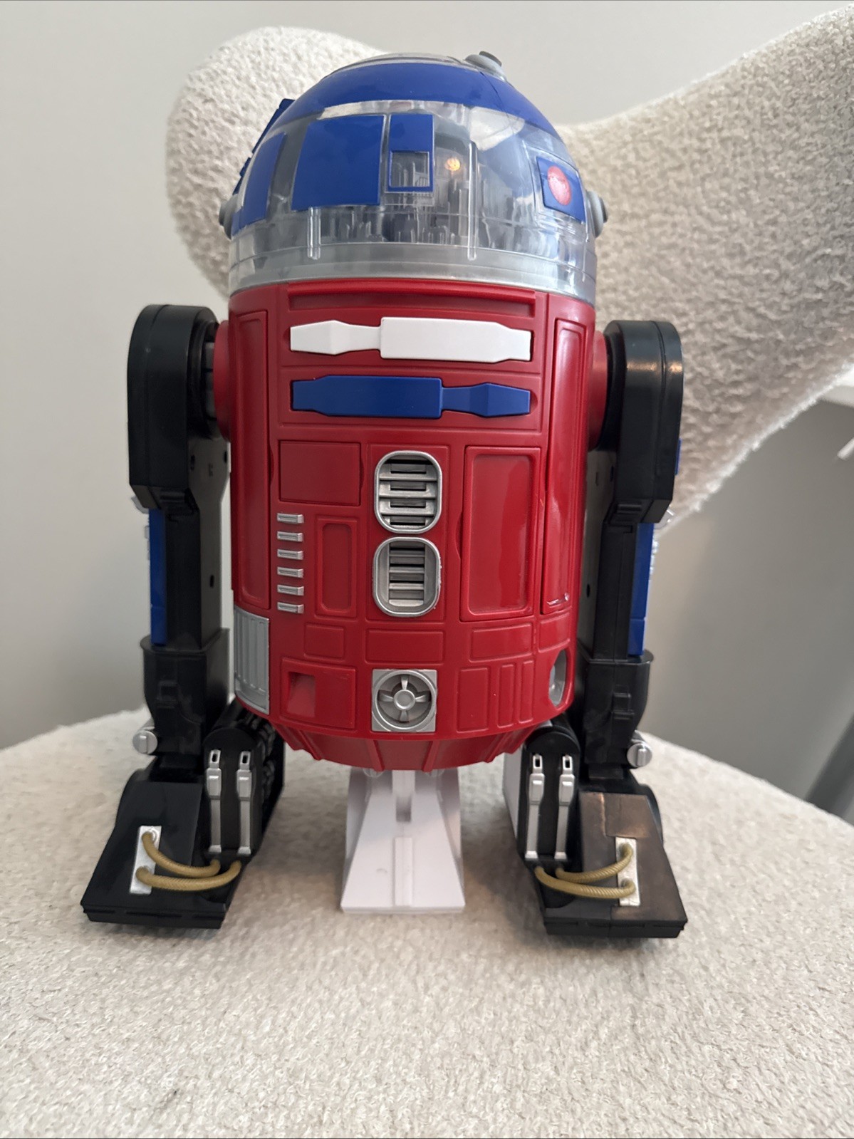 Disney Parks Galaxy's Edge Droid R2D2 Astromech Droid Red Blue As Is No Remote