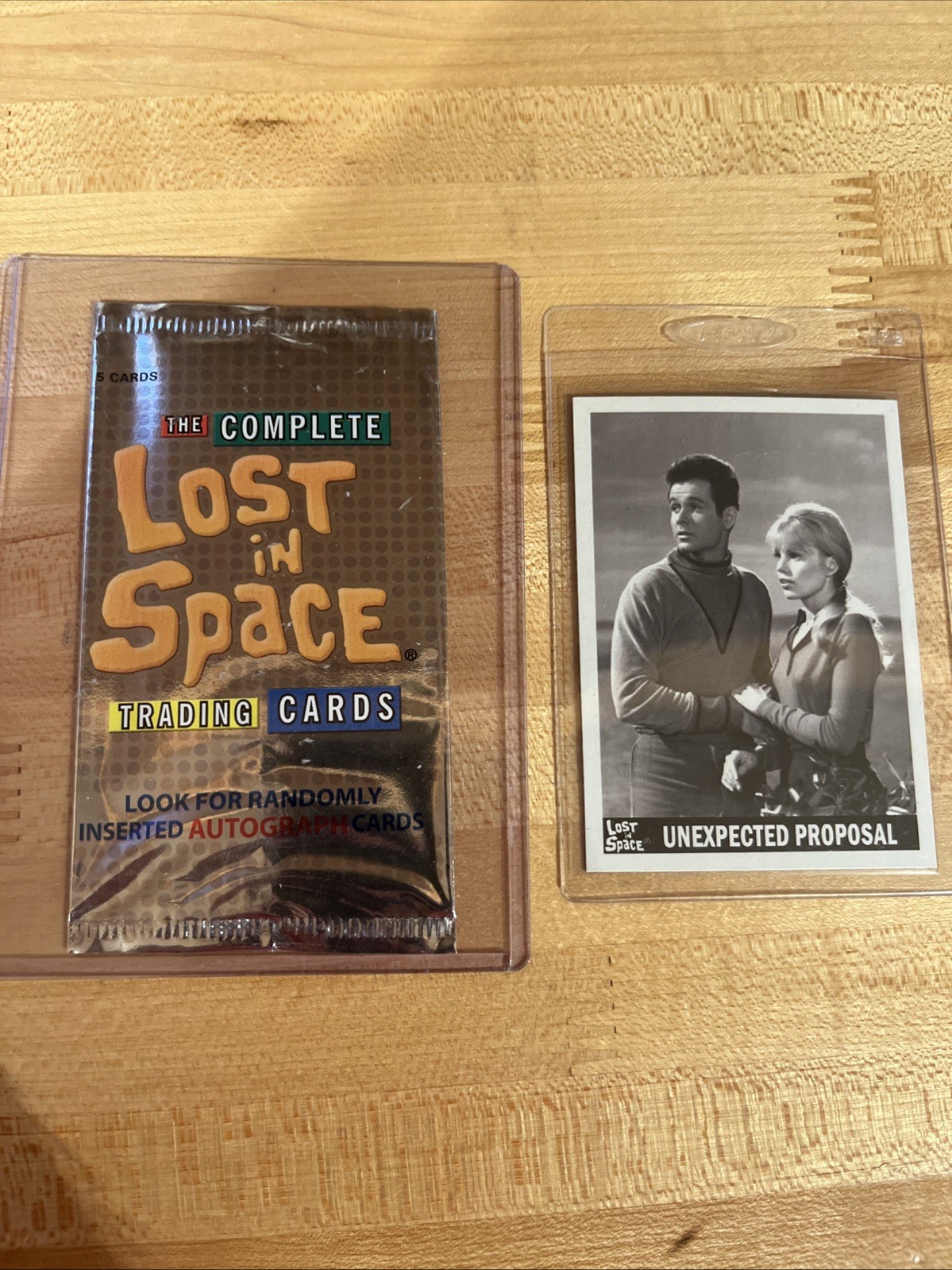 2005 Rittenhouse The Complete Lost In Space 1966 Expansion Card #95 Plus Wrapper