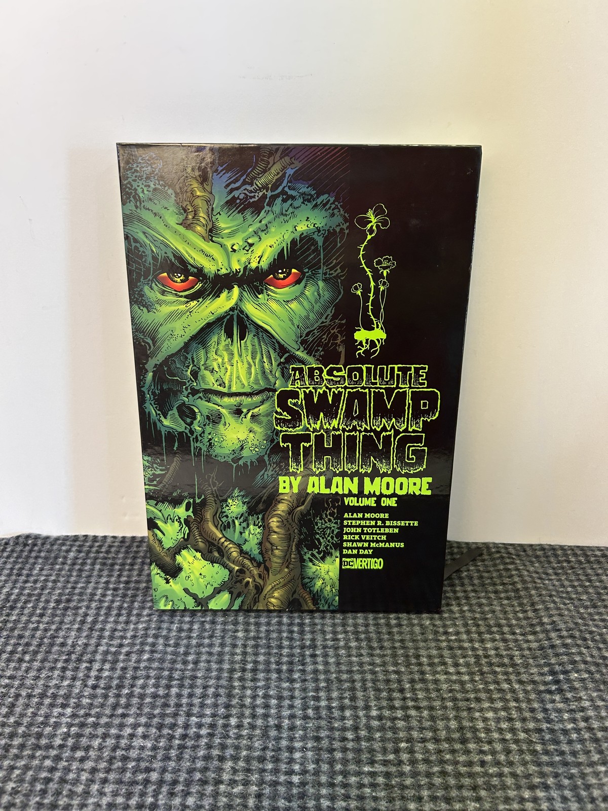 Absolute Swamp Thing by Alan Moore Vol 1 DC Vertigo Hardcover Slipcased Edition