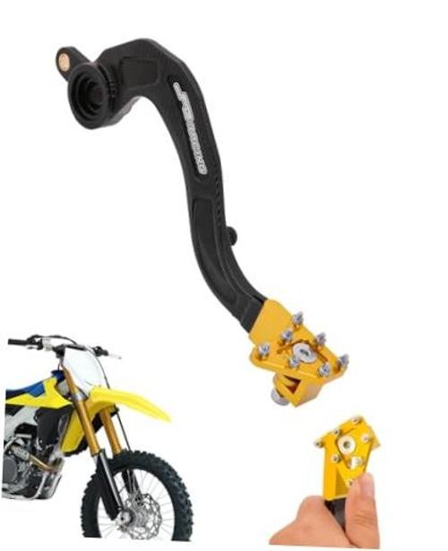 Dirt Bike Rear Brake Foot Pedal Lever for RM-Z250 2007-2018, Gold | for RM