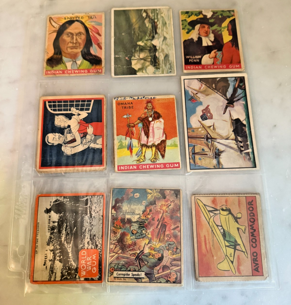 Vintage Pre-War & Golden Age Non-Sports Card Lot - 14 Count Mixed Set