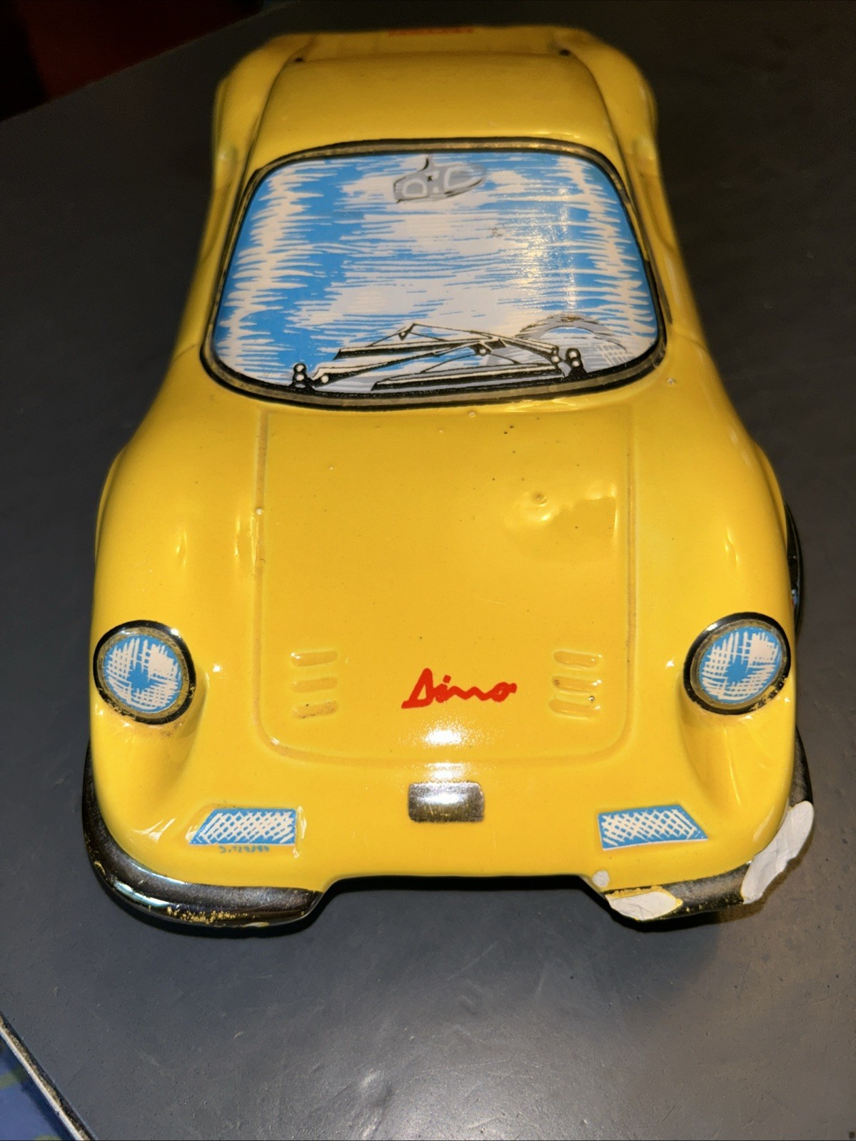 Ferrari Dino 246 GT sports car Decanter